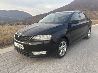 2016 Škoda Rapid LIFTBACK 1.4 TDI, spotreba 4l na 100 km - 2