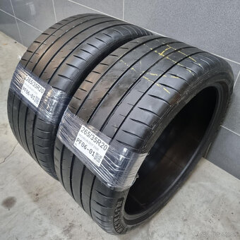 Letné pneumatiky 265/35 R20 MICHELIN DOT2320 - 2