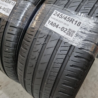 Letné pneumatiky 245/45 R18 BARUM DOT0619 - 2