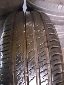 4x letné pneumatiky Barum 205/55 r16 - 2