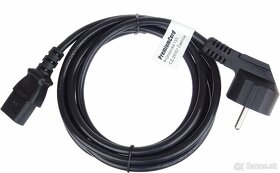 Predám napájací kábel 230 V k PC 1,5 m, čierny, VGA kábel - 2
