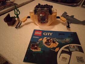 Lego City 30357, 60263 a Lego Technik 42088 - 2