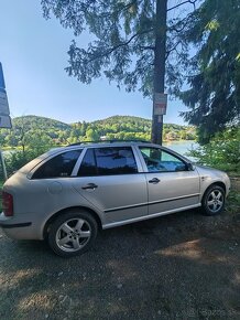 Škoda Fabia Combi 1.9TDi 74kw elegance - 2