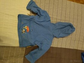 Chlapčenská prechodná bunda/vesta veľkosť 18 mesiacov - 2