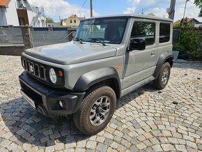 Suzuki Jimny 1.5 VVT 4x4 COMFORT+ 4 místný - 2