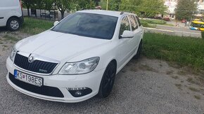 Škoda Octavia 2 RS , FL , 2.0 TDI , Automat, VAM R1 - 2