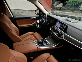 BMW X7 40i, 6 miestne, bowers & wilkins, odpočet DPH,108k km - 2