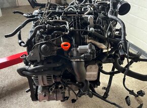 MOTOR 2.0TDI 125kW CFG CFGB VW ŠKODA AUDI - 2