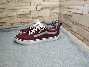 Vans 44,5 - pánske kožené tenisky - 2