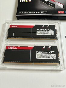 G.SKILL 16 GB KIT DDR4 3200 MHz CL14 Trident Z - 2