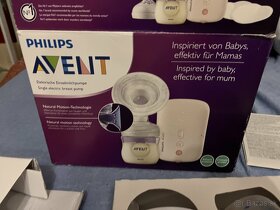 Odsávačka na mlieko - Philips Avent elektronická - 2