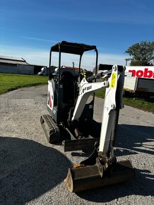 Predám mini bager Bobcat E17 - 2