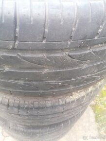 4ks letné pneumatiky BRIDGESTONE 235/50 R18 - 2