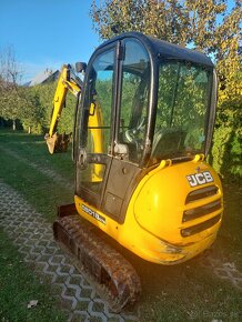 Minibager JCB 8018 cts - 2