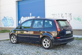 Ford Cmax 1,6 TDCI, 80 kw 2004 v dobrom stave - 2