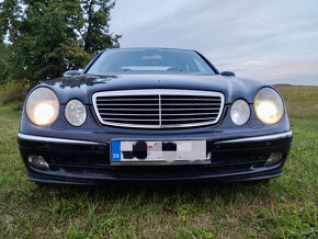 Predám/ Vymením Mercedes E280 CDI 4Matic W211 - 2