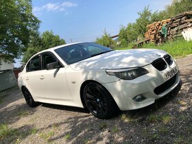 Rozpredáme Bmw E60 520d n47d20a Full M packet - 2