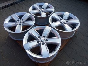 Originálne ALU disky Audi, VW, Škoda, Seat R15 5x100 ET40 - 2