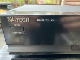 X4Tech veža Zosilovač a Tuner - 2