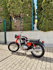 Jawa 350 californian - 2