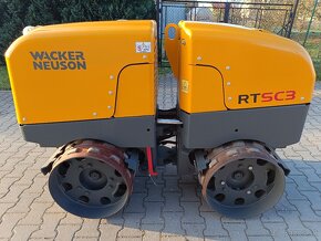 Vibračný válec Wacker Neuson RTx-SC 3 r.v.2018 - 2