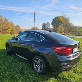 BMW X6 xDrive40d , top stav 70.000km r.2019 - 2