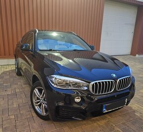 BMW X6 xDrive40d , 70.000km TOP stav - 2