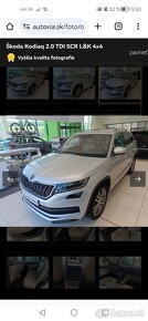 Škoda Kodiaq 2.0 TDI SCR L&K M6 4x4 Nez.Kúrenie - 2