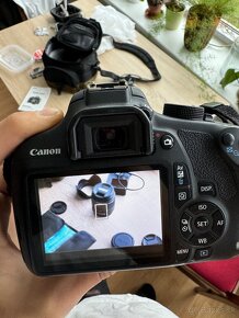 Canon EOS 1200D + 2x objektív +príslušentvso TOP STAV - 2