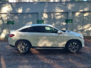 Mercedes Benz GLE coupe 350d 4matic A/T, 107000km - 2