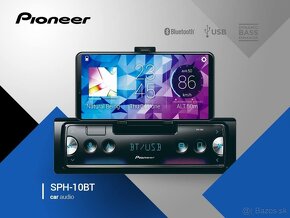 Rádio Pioneer SPH-10BT - 2