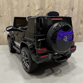 Detské elektrické autíčko G CLASS - 2