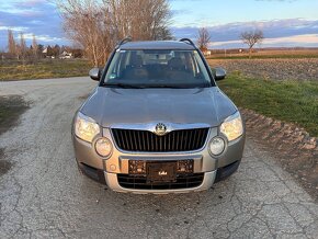 Škoda Yeti 1.2 TSI 77kw 105ps - 2