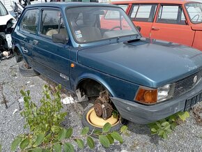 Wartburg Fiat 127 Favorit Golf 3 Honda prelude - 2