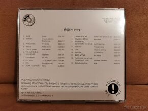 cd RADIO HITY BŘEZEN 1996 - 2