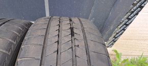 2ks letne pneu Bridgestone 225/40R19 - 2