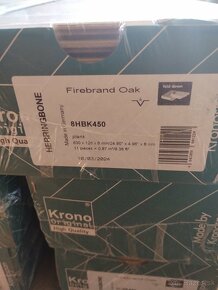 Laminátová podlaha Kono Original Firebrand oak - 2