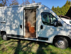 Predám Fiat Ducato 2.3 obitné auto - 2