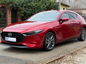 Mazda 3 2.0 Skyactiv G122 Plus A/T Benzin- Mild hybrid - 2