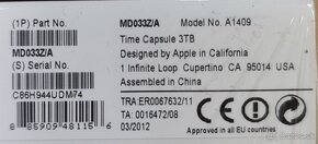 Apple Time Capsule 3 TB - MD033Z/A - 2