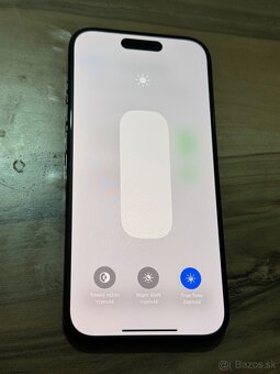 Predám Apple iPhone 15 PRO 128GB Blue Titan Minimálne známky - 2