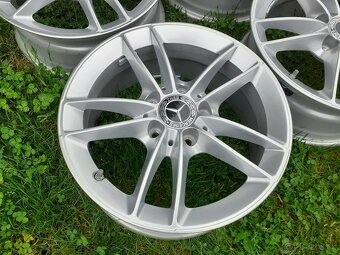 16" alu 5x112 original Mercedes... nové... - 2