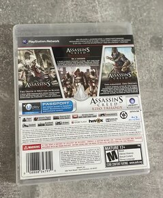 PS3 Assassins Creed The Ezio Trilogy CZ - 2