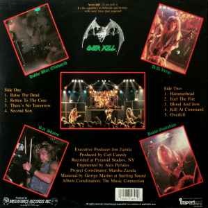 Lp OVERKILL  - Feel the Fire - 2