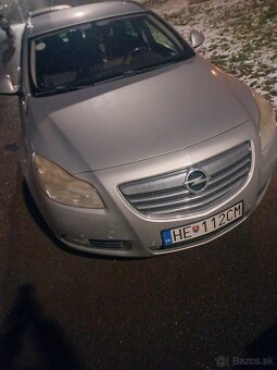 Predam opel insignia - 2