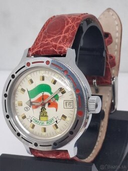 Predám funkčné náramkové automatické hodiny VOSTOK 40mm 85 € - 2