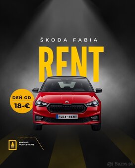 Autopožičovňa Prenájom Škoda Fábia - 2