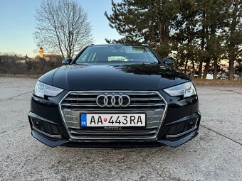 Audi A4 Avant 2.0 TFSI BENZÍN 140 kW, 7-st. automat 2019 - 2