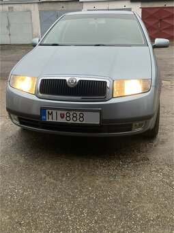 Škoda Fabia 1.9 tdi,iba 99000 km - 2