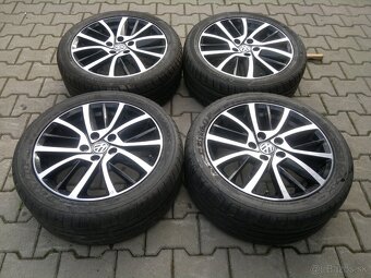 Elektrony VW GOLF VII GTD 5x112 r17, letne pneu. 225/45 r17 - 2